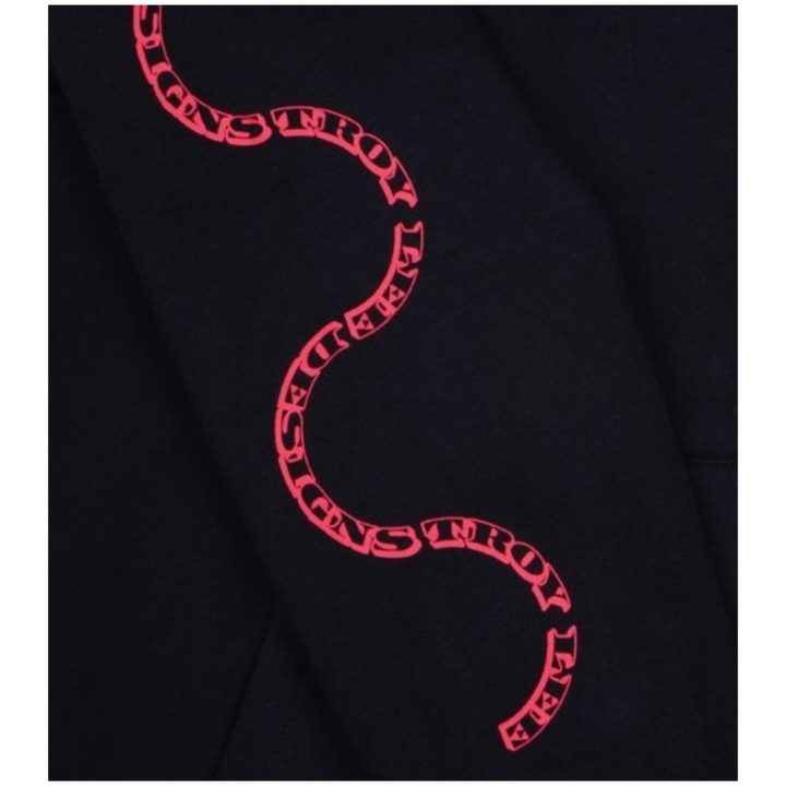 Hættetrøje Pink Slips Sort TROY LEE DESIGNS s – billede 4