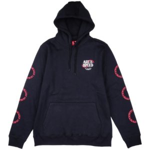 Hættetrøje Pink Slips Sort TROY LEE DESIGNS