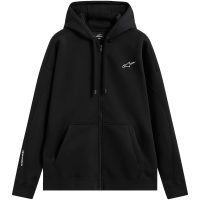 Hættetrøje Pioneer Oversized Sort Alpinestars