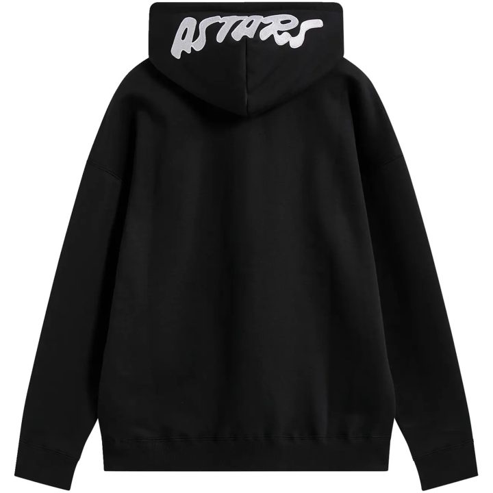 Hættetrøje Pioneer Oversized Sort Alpinestars s – billede 2