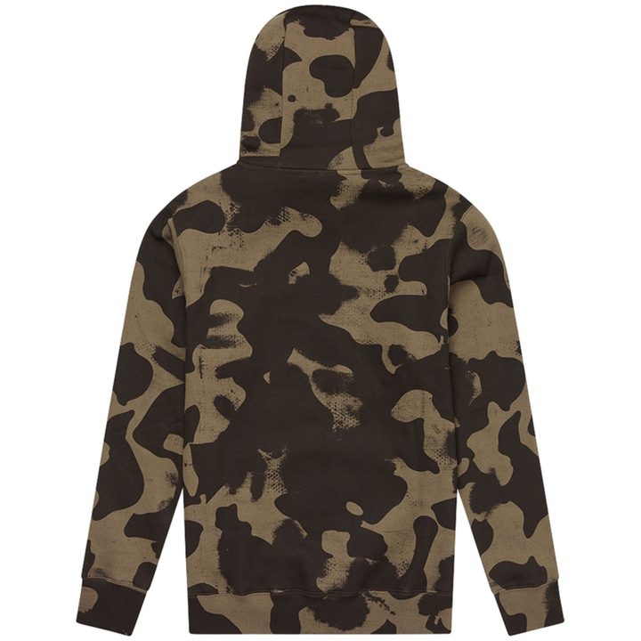Hættetrøje Signature Oliv Camo TROY LEE DESIGNS Small – billede 2