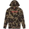 Hættetrøje Signature Oliv Camo TROY LEE DESIGNS Small – miniature 1