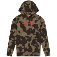 Hættetrøje Signature Oliv Camo TROY LEE DESIGNS