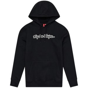 Hættetrøje Signature Sort TROY LEE DESIGNS