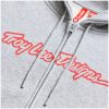 Hættetrøje Signature Zip Up Grå Rød TROY LEE DESIGNS M – miniature 3