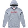 Hættetrøje Signature Zip Up Grå Rød TROY LEE DESIGNS M – miniature 1