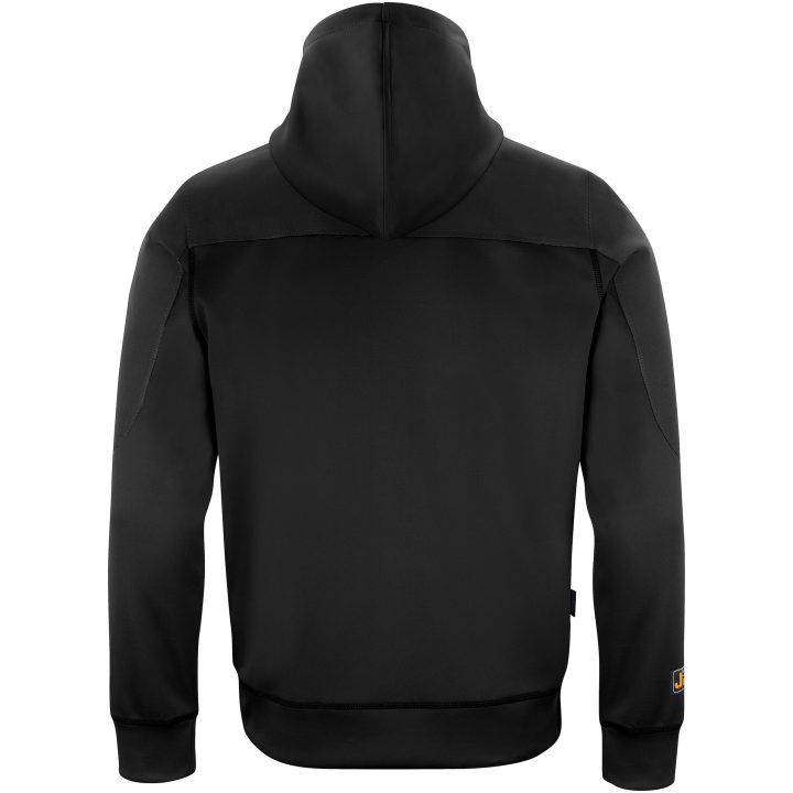 Hættetrøje Spun Dye 5303 Technical Sort Jobman XXXL – billede 3
