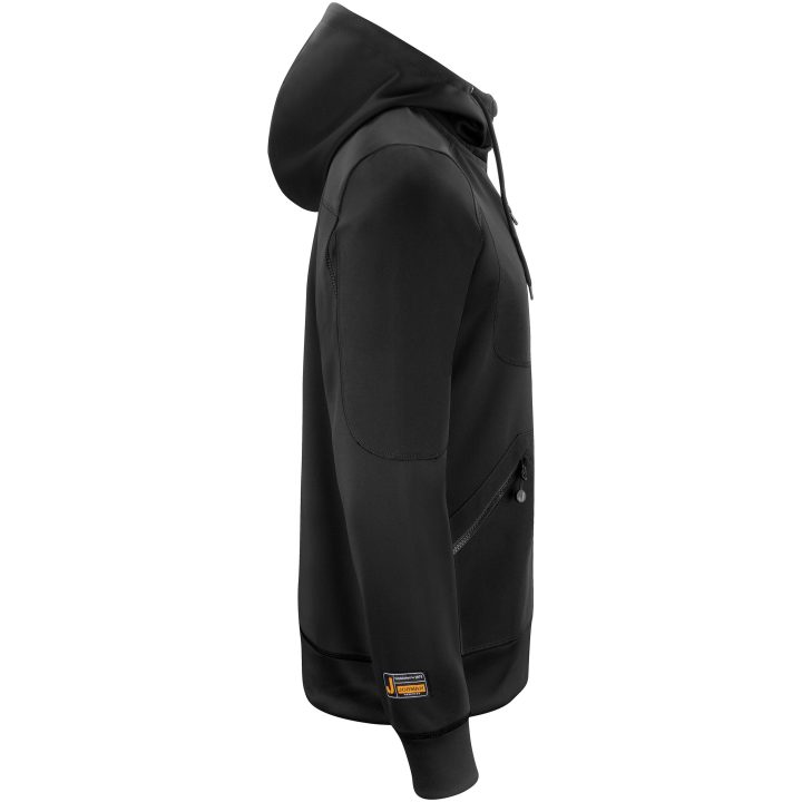 Hættetrøje Spun Dye 5303 Technical Sort Jobman XXXL – billede 4