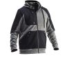Hættetrøje Spun Dye 5303 Technical Sortmeleret/Sort Jobman XXXL – miniature 2