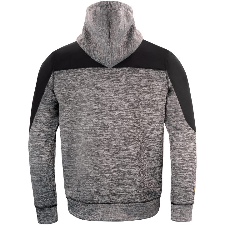 Hættetrøje Spun Dye 5303 Technical Sortmeleret/Sort Jobman XXXL – billede 4