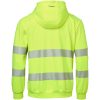 Hættetrøje Sweat Zip Fluorescerende Gul Top Swede XS – miniature 3