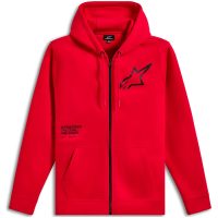 Hættetrøje Transverse Zip Rød ALPINESTARS