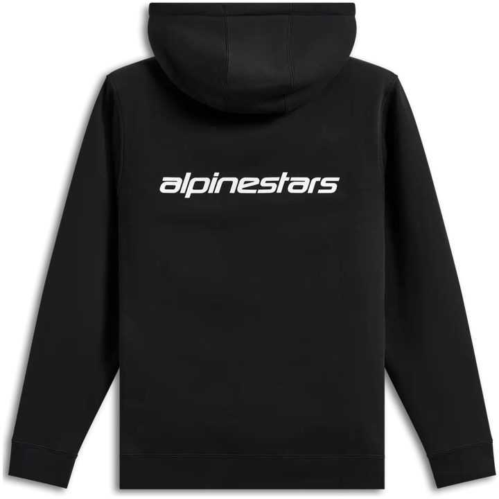 Hættetrøje Transverse Zip Sort ALPINESTARS M – billede 2
