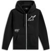 Hættetrøje Transverse Zip Sort ALPINESTARS M – miniature 1