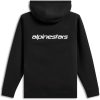 Hættetrøje Transverse Zip Sort ALPINESTARS Medium – miniature 2