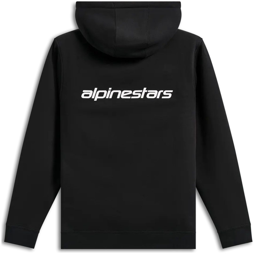 Hættetrøje Transverse Zip Sort ALPINESTARS Medium – billede 2