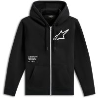 Hættetrøje Transverse Zip Sort ALPINESTARS