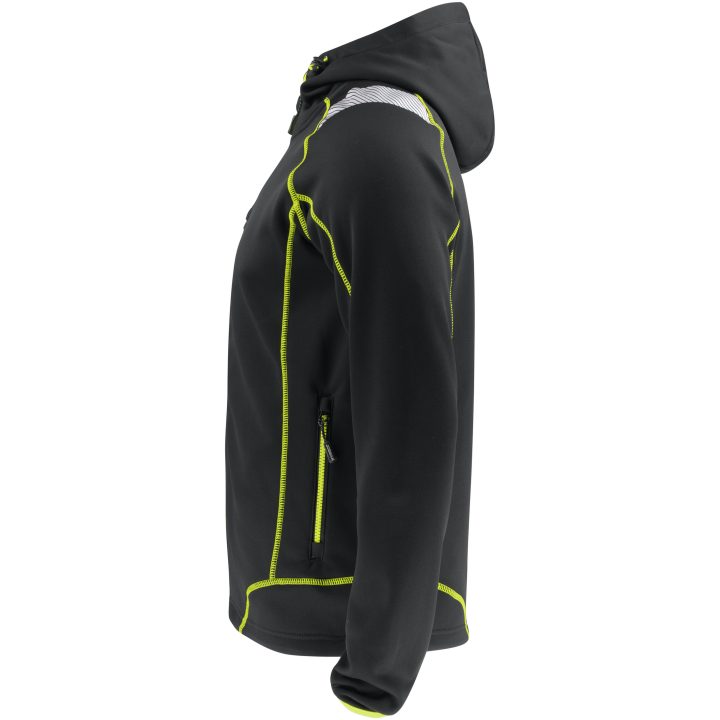 Hættetrøje Vision 5150 Advanced Sort/Gul Jobman XXXL – billede 3