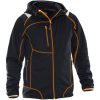 Hættetrøje Vision 5150 Advanced Sort/Orange Jobman XXXL – miniature 2