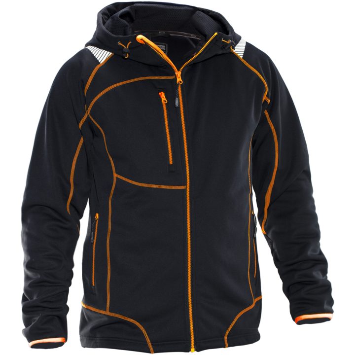 Hættetrøje Vision 5150 Advanced Sort/Orange Jobman XXXL – billede 2