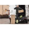 Hættetrøje Vision 5150 Advanced Sort/Orange Jobman XXXL – miniature 9