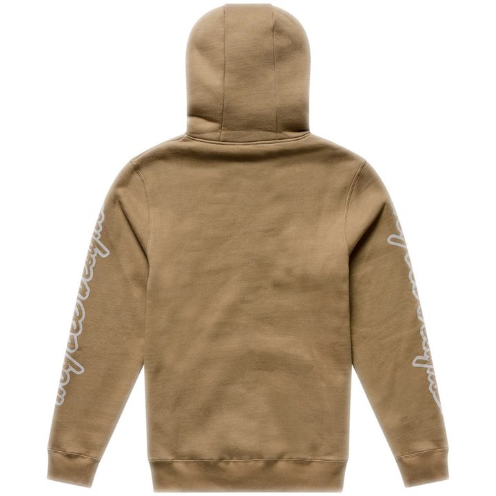 Hættetrøje Zip Up Badge Brun TROY LEE DESIGNS M – billede 2