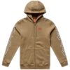 Hættetrøje Zip Up Badge Brun TROY LEE DESIGNS M – miniature 1