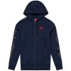 Hættetrøje Zip Up Marineblå TROY LEE DESIGNS Small – miniature 1