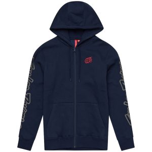 Hættetrøje Zip Up Marineblå TROY LEE DESIGNS