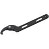Haknyckel Justerbar Svart BIKESERVICE – miniature 1