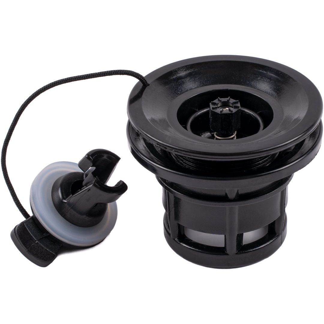 Halkey Roberts Ventil Sort Black Island – billede 2