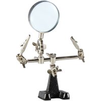HÅLLARE FÖRSTORINGSGLAS KLÄMMA