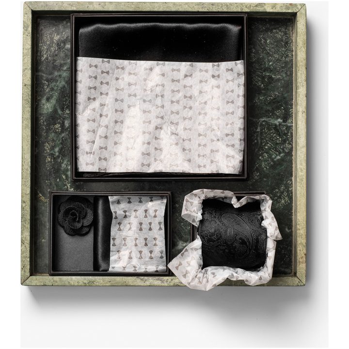 Halsduk Solid Marinblå J.Harvest & Frost No size – billede 4