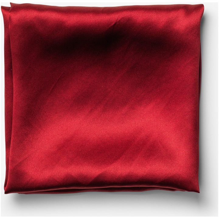 Halsduk Solid Vinröd J.Harvest & Frost No size – billede 4