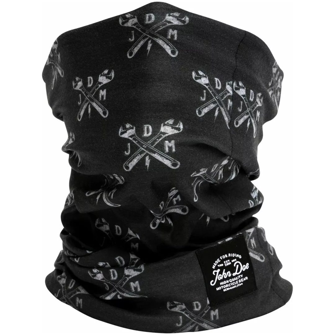Halsvarmer Classic JDM Sort Hvid JOHN DOE En størrelse – billede 2