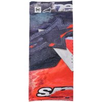 Halsvarmer Ignite Sort Blå Pink Gul Alpinestars