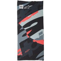 Halsvarmer Mogress Sort Fluorescerende Rød Alpinestars