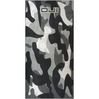 Halsvarmer Multiplay Camo Grå OJ