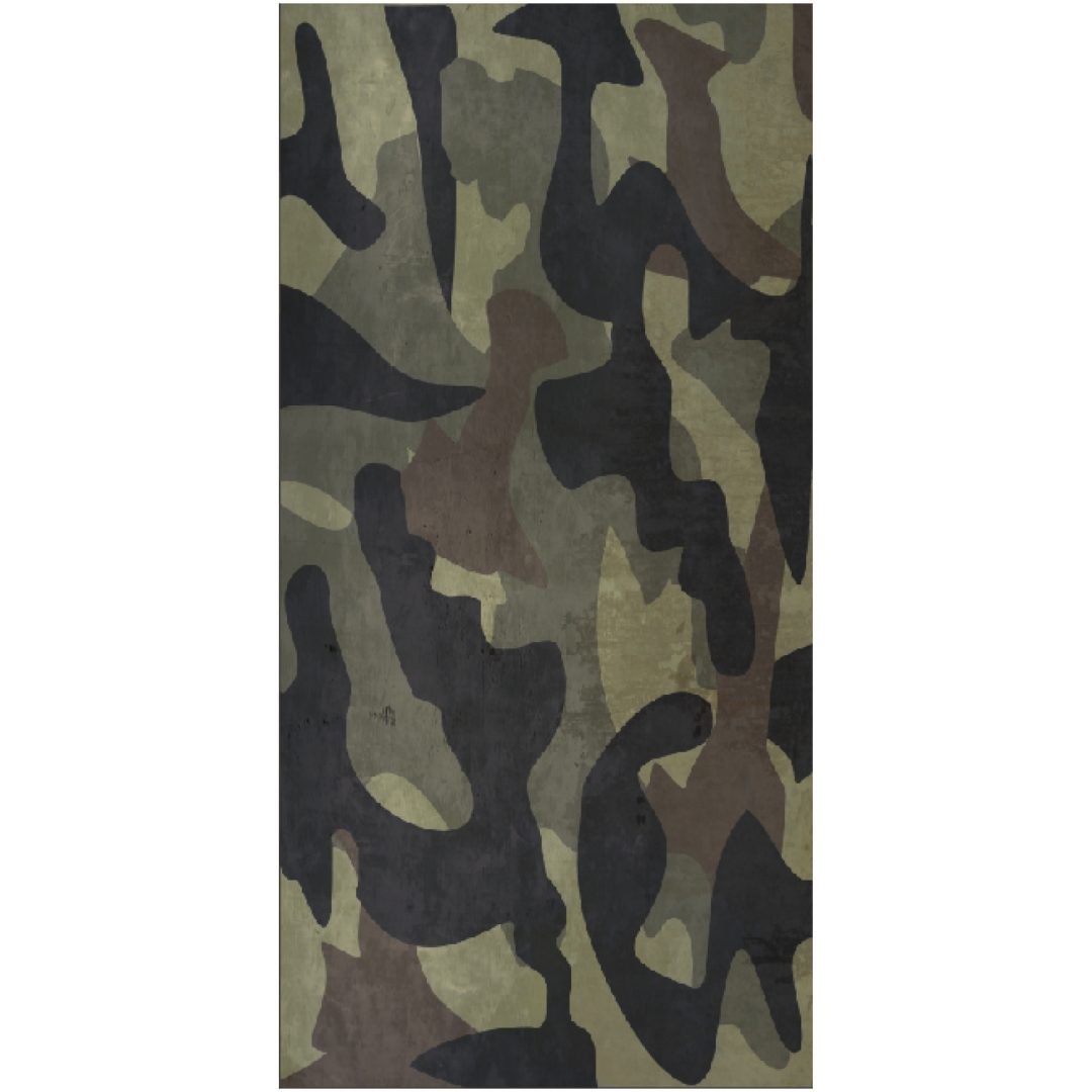 Halsvarmer Multiplay Camo Grøn OJ ATMOSFERE METROPOLITANE s.r Halsvarmer