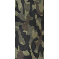 Halsvarmer Multiplay Camo Grøn OJ