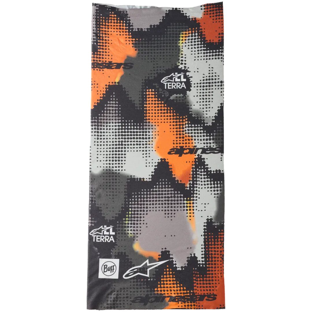 Halsvarmer Nazca Grå Fluorescerende Orange ALPINESTARS (CASUALS) En størrelse