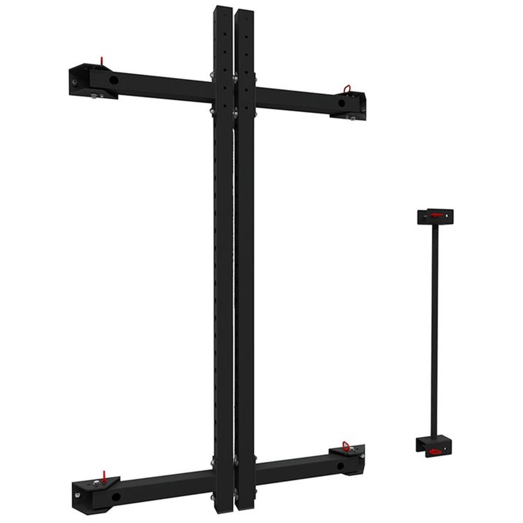 Halv Rack foldbart rack sølv Master Fitness – billede 2