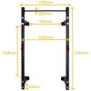 Halv Rack foldbart rack sølv Master Fitness – miniature 3