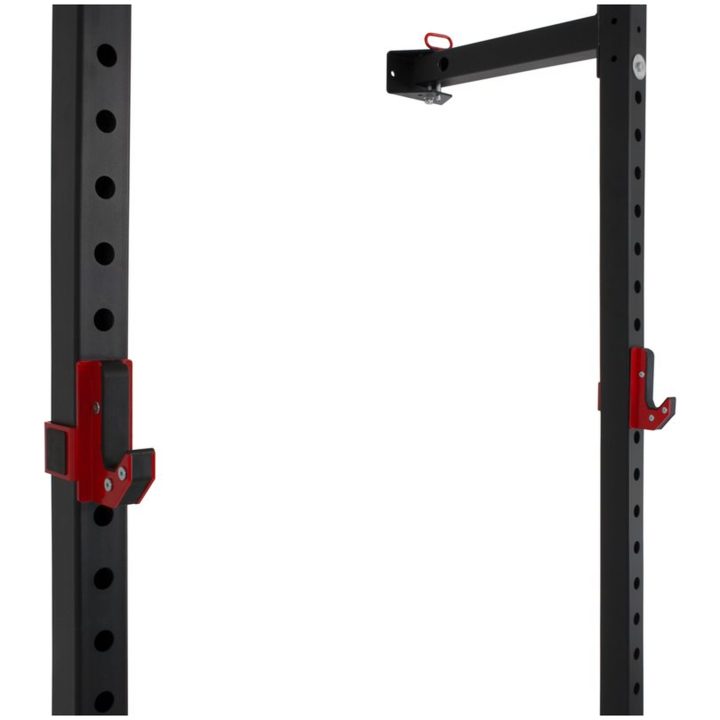 Halv Rack foldbart rack sølv Master Fitness – billede 4