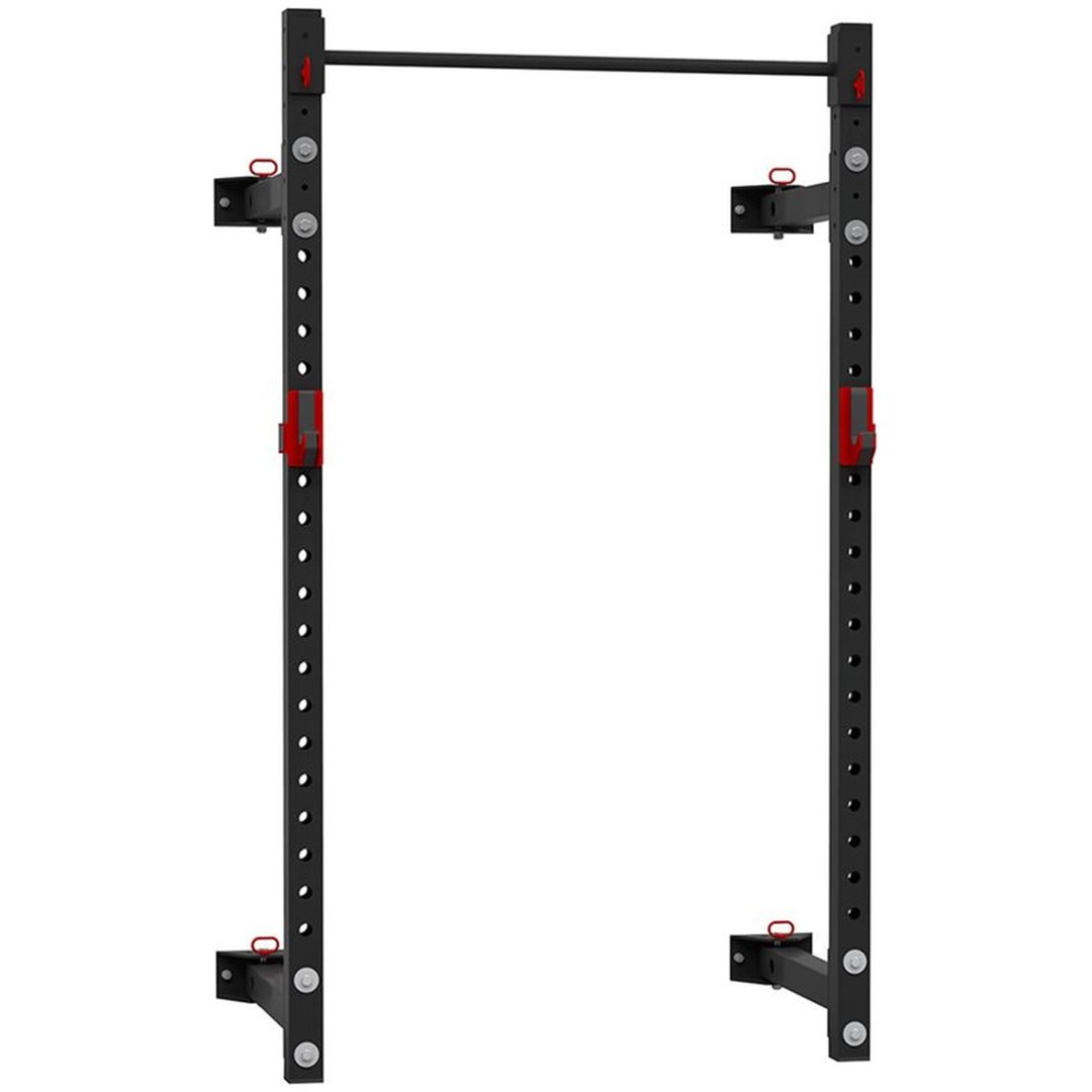 Halv Rack foldbart rack sølv Master Fitness