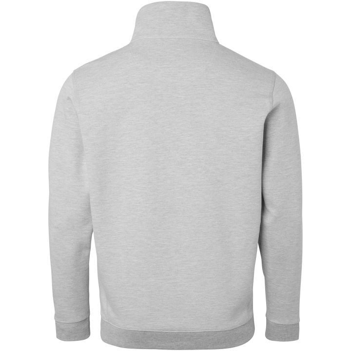 Halv-zip Sweat Marineblå Top Swede XS – billede 3