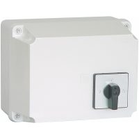 Halvautomatiske Y/D-koblinger, IP44, 5,5kW, 230V MALMBERGS