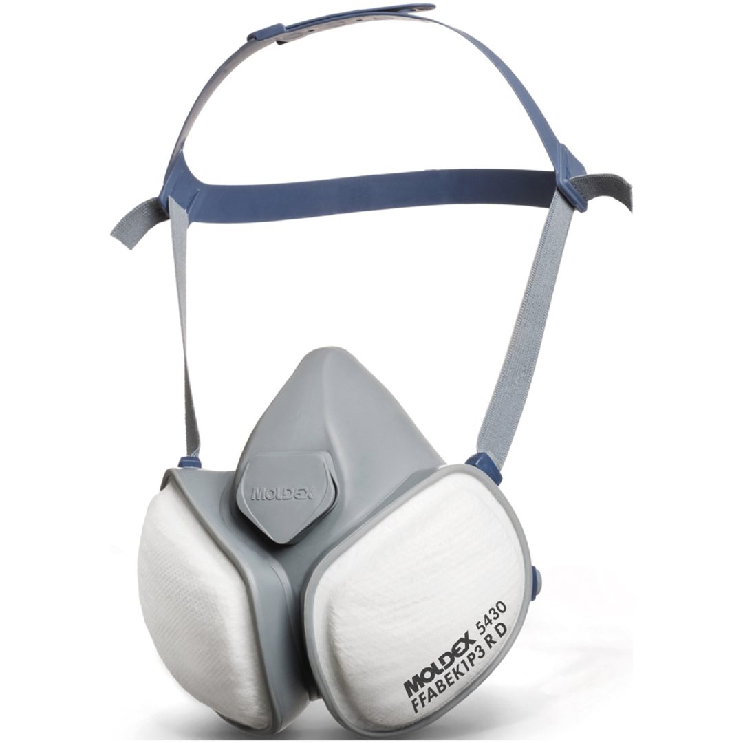 Halvmaske Compact 5430 MOLDEX HALVMASKE 543001 FFABEKP3 R D