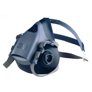 Halvmaske Silikone 7501 S, 7502 M og 7503 L 3M