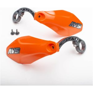Håndbeskyttelsessæt Plast Orange AVS RACING